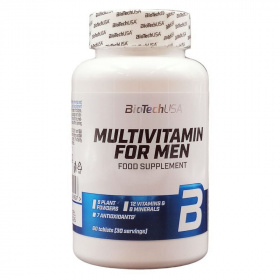 BioTechUSA Multivitamin for Men tabletta 60db