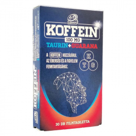 1x1 Vitaday Koffein + Taurin + Gurana filmtabletta 30db