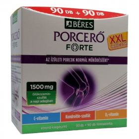 Béres Porcerő FORTE 1500 filmtabletta (2x90db) 180db