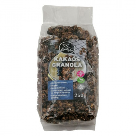 Szafi Free gluténmentes kakaós granola 250g