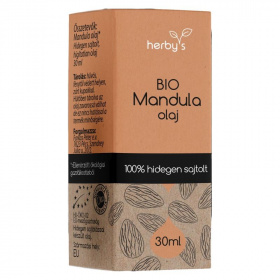 Herbys bio mandula magolaj (hidegen sajtolt) 30ml