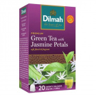 Dilmah zöld tea jázmin 20db 