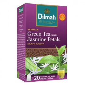 Dilmah zöld tea jázmin 20db