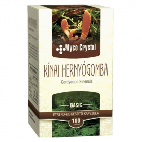 Myco Crystal kínai hernyógomba kapszula 100db