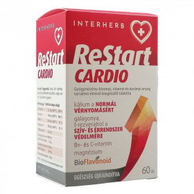 Interherb ReStart Cardio tabletta 60db