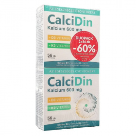 CalciDin (DUOPACK ) filmtabletta 112db