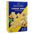 Bezgluten gluténmentes sajtos mini falatkák 60g 