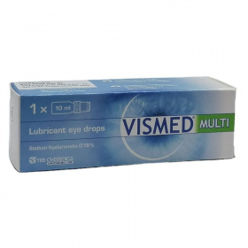 Vismed multi nedvesítő szemcsepp 10ml