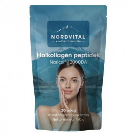 Nordvital halkollagén peptidek 150g