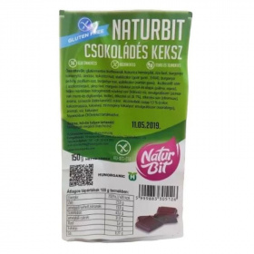 Naturbit csokoládés sütemény 150g