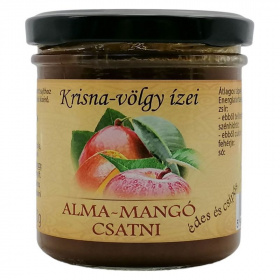 Krisnavölgyi alma-mangó csatni 160g