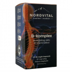 Nordvital B-komplex vegán kapszula 60 db 