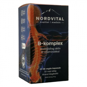 Nordvital B-komplex vegán kapszula 60 db