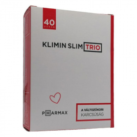 Klimin Slim TRIO kapszula 40db