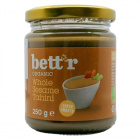 Bettr bio vegán tahini szezámkrém (pörkölt szezámmagból) 250g 