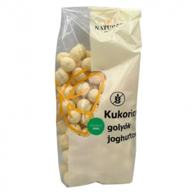 Natural kukoricagolyók joghurt 140g