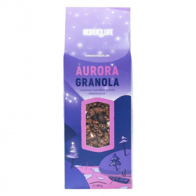 Hesters life aurora narancsos-csokoládés granola 300g