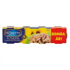 Moretti tonhal napraforgóolajban 320g