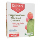 Dr. Herz Fügekaktusz+Zöld kávé+C-vitamin kapszula 60db 