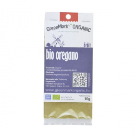 GreenMark bio őrölt oregano 10g