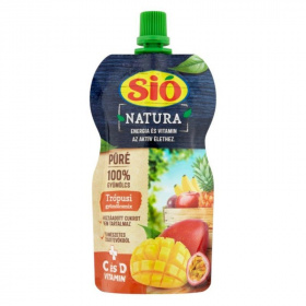 Sió natura gyümölcsmix trópusi 100% 120g