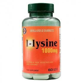 Megszünöö - H&B L-Lysine tabletta 1000 mg 60 db