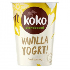 Koko kókuszghurt vaníliás 400g 