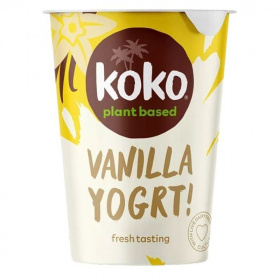 Koko kókuszghurt vaníliás 400g