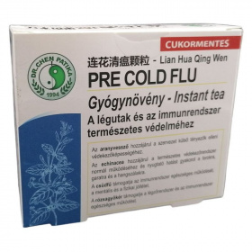 Dr. Chen pre cold flu lian hua qing wen instant tea (12x6g tasak) 12db