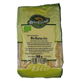 Biopont bio barnarizs - gyorsfőzésű 500g