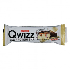 Nutrend qwizz protein szelet (mandula+csokoládé) 60g