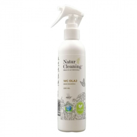 Naturcleaning Prémium WC olaj - erdei szamóca 200ml