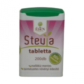 Éden Prémium stevia tabletta 200db