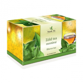 Mecsek zöld tea - menta 20x2 g