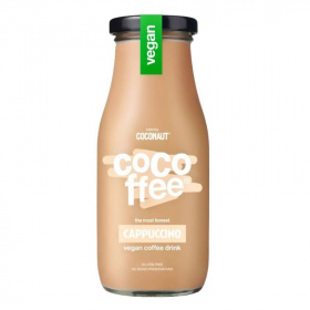 Coconaut cocoffee vegán kávéital cappucci 280ml