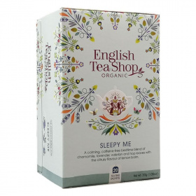 English Tea Shop Wellness Tea Sleepy Me koffeinmentes bio tea 20x1,5g