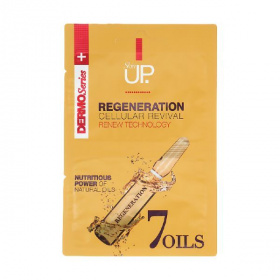 Vollaré Skin Up DERMOSeries Regeneration regeneráló és bőrmegújító arcmaszk száraz bőrre 2x5ml