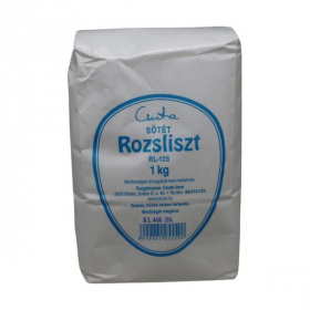 Csuta sötét rozsliszt rl-125 1000g