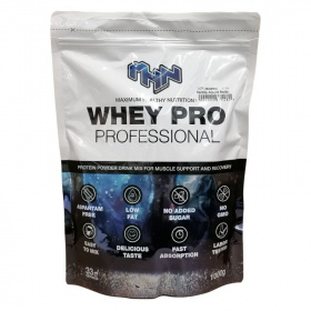 MHN Whey Pro Professional (erdei gyümölcs) tejsavó fehérje 1000g