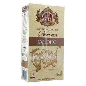 Basilur premium oolong filteres tea (25x2g) 25db