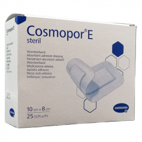 Cosmopor E steril sebtapasz 10 x 8cm 25db