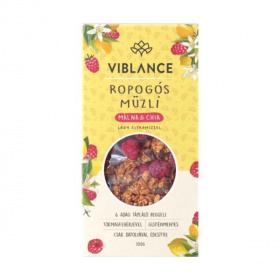 Viblance málna & chia ropogós müzli 300g