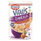 Dr. Oetker vitalis zabkása szilvás-fahéjas (hozzáadott cukor nélkül) 58g 