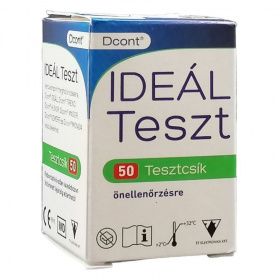 Dcont Ideal Teszt tesztcsík 50db