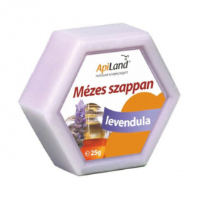 ApiLand természetes mézes szappan - levendula 100g