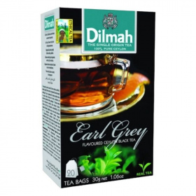 Dilmah fekete tea earl grey 20db