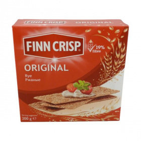 Finn Crisp vékony ropogós kenyér - natúr 200g