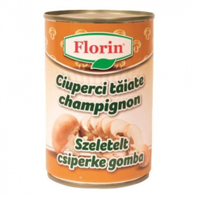 Florin csiperke gomba szeletelt konzerv 290g