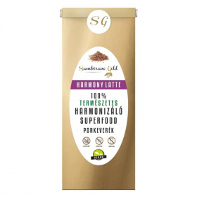 Sambirano Gold harmony latte harmonizáló superfood porkeverék 100g