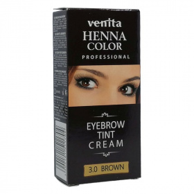 Venita Henna Color gyógynövényes szemöldök festék 3.0 barna 15g